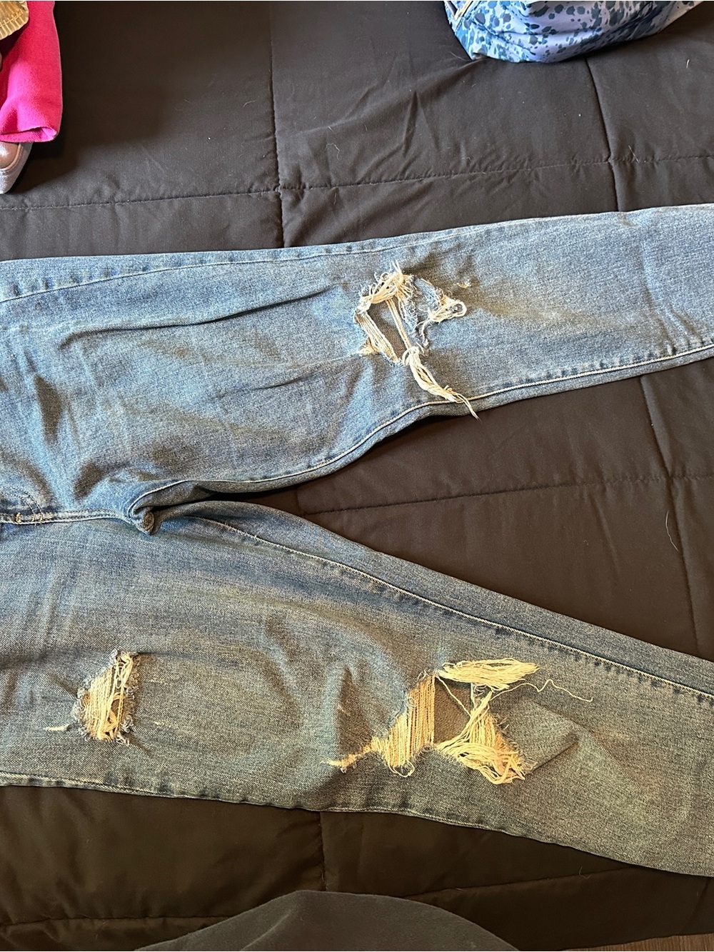 Old Navy Light Blue Straight Leg Jeans